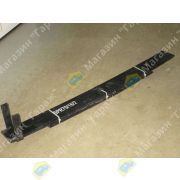 Листы рессоры 70х16 с переменной толщиной (опорные 2листа) SPR70/16/2