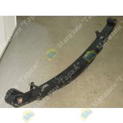 Рессора HINO 3т (DUTRO)/ISUZU 5т (укороченный вариант) DPF5/DPF2H/ IF3571/11 48110-37590 передняя 70/11/1200 (6 листов)
