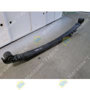 Рессора ISUZU NLR85 8980015431 IPR5431 задняя (2 листа + 1 лист опорный) (сайлентблок-резиновая втулка)