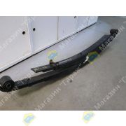 Рессора ISUZU NMR85 8980223730/8982737640 IPR3730/IZNPR85R-FLH задняя с подрессорником (5 листов + 5 подрессорник) (под сайлентблоки) левый руль