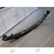 Рессора ISUZU NPR IPR2-5 задняя (3 листа + 2 листа опорных) с сайлетнблоками