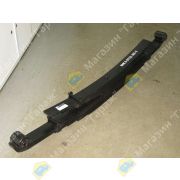 Рессора ISUZU NQR NHK 8971223820/IZ5R-FLU задняя с подрессорником левый руль