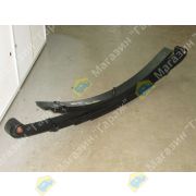Рессора MITSUBISHI CANTER MB391103/MB3R-FLU задняя (5 листов + 3 листа подрессорник) под металлические втулки 70x1250