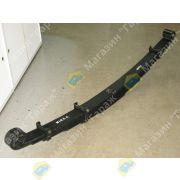 Рессора MITSUBISHI FUSO MC090316/MPR5/MB5R-FL центр 12.5мм задняя (2 втулки 28-34-68)