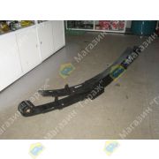 Рессора MITSUBISHI FUSO CANTER MK470174/MB5R-FLH задняя (16листов) (2 втулки 28-34-68)