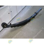 Рессора NISSAN UD 5т 55020-31Z12 NS5R-FL/USR51/UPR5H задняя (7листов) скользящая 1450мм (втулки 28x34x68)