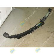 Рессора TOYOTA COROLLA TY0.5R-FL50 (3 листа + 1 опорный лист) 52x52x60