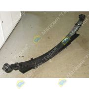 Рессора TOYOTA HIACE TY1.2R-FL / TH1B / TH P60/8/3 (3 листа + 2 опорных листа) 53x65x60