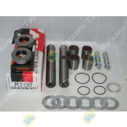 Ремкомплект шкворней TOYOTA 3т MT-09/MT-10/KP-433 d=28/L=160 корея HINO300 узкая кабина