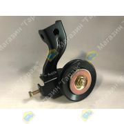 Ролик натяжителя ремня кондиционера с кронштейном в сборе ISUZU двигатель 4HK1 8971611981