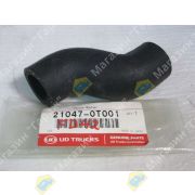 Патрубок помпы NISSAN ATLAS H41 21047-0T001 оригинал (взаимозаменяем с патрубком 21047-0T302)