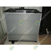 Радиатор HINO двигатель J08C '94-'99 HI-0001-36 / (HI0001 SAT) 16090-4604