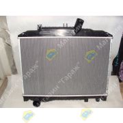 Радиатор HINO двигатель J08C '99- PL042635A KOYO 16081-6190/S1608-16191 (верхний патрубок более вертикально)