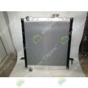 Радиатор ISUZU ELF двигатель 4HF1/4JG2 '98- IS-0039-48 / (IS0001-4.3 SAT) с горловиной