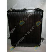 Радиатор ISUZU ELF двигатель 4HG1 '96- IS-0037-32 / (похож на IS-13026-48) 8971290200 без горловины с крышкой-клапан (с боковыми креплениями)