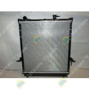 Радиатор ISUZU ELF двигатель 4HG1 '98-'03 IS-0009-36 / (IS0001-3.0 SAT) / IS0010-X левый руль с горловиной