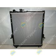 Радиатор ISUZU ELF двигатель 4HG1/4HK1 '98-'03 IS-0008-36 / (IS0001-4.8 SAT) с горловиной (с боковыми креплениями)