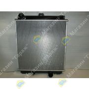 Радиатор MITSUBISHI CANTER двигатель 4M40/4D33 '93-'96 MI-0099-36 / (MC0010-2.8 SAT) / 14239