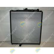 Радиатор MITSUBISHI FUSO двигатель 6D14-17/6M61 '92-'05 MI-0137-48 / (MC0011 SAT)