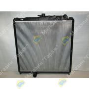 Радиатор MITSUBISHI FUSO двигатель 6D14-17/6M61 '91-'00 MI-0138-48 / (MC0012 SAT) / MC0060-FK61