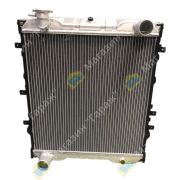 Радиатор MAZDA TITAN двигатель HA/XA '84- MA-0126-48 / (MZ0084 SAT) с горловиной слева