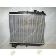 Радиатор NISSAN ATLAS двигатель TD27 '97- NI-0228-36 / (NS000F23-2.7 SAT) 21478-6T302