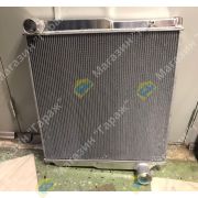 Радиатор NISSAN UD CW/CD двигатель RH8 '98- NI-0262-53 (алюминиевый) 21400-02Z08/21400-03Z01