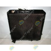 Радиатор TOYOTA DYNA / TOYOACE двигатель 2L/3L '88-'95 TO-0421-48 / (TY0061 SAT) / TY0061-3L 16400-54700/16400-54690 (медный)