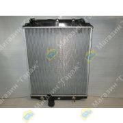 Радиатор TOYOTA DYNA / TOYOACE / HINO DUTRO двигатель S05C/S05D/J05C '99- TO-0470-48-AT / HI0010-XZU 16400-78091/16400-78090