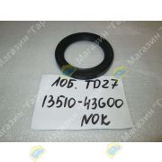 Сальник лобовой NISSAN двигатель TD27 -'00 13510-43G00/AH3153-E0 58х80х10 NOK