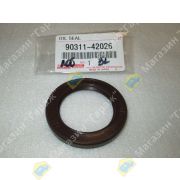 Сальник лобовой TOYOTA двигатель 2L/3L 90311-42026/90311-42003/90311-42012/ 90311-42031/AH2492-E0 42х60х7