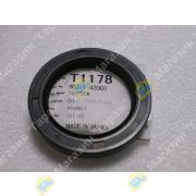 Сальник лобовой TOYOTA двигатель 2L/3L 90311-42026/90311-42003/90311-42012/ 90311-42031/T1178 42х60х7 Musashi
