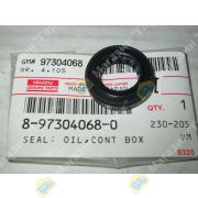Сальник КПП ISUZU NKR кулисы 8973040680/8941287840 17x27x6x7.5