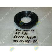 Сальник переднего дифференциала NISSAN F23 38189-21G17/AH7288-L0 40x75x13.5x21.3 NOK (RH - направление вращения против часовой стрелки)