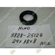 Сальник рулевого редуктора HINO 10т 9828-25129/-25137/AP1306-H0 24х38х8 NOK