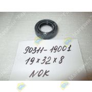 Сальник рулевого редуктора TOYOTA BU/MAZDA TITAN 90311-19001/AE0870-G0 19х32х8 NOK