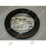 Сальник задней ступицы NISSAN F22 43232-T6200 65x90x10 PAYEN