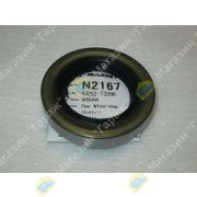 Сальник задней ступицы NISSAN F23 43252-T3200/N2167 38x62x11 4WD Musashi
