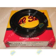 Сальник хвостовика ISUZU NKR 8944080830/I3593 58х103х12х19,5 Musashi