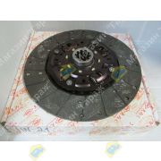 Диск сцепления HINO/ISUZU/NISSAN HN-21 350x220x10x44.7 двигатель J08C/ 6HE1-T/6HK1/FE6-T/H06C-T EMIC/GTP HND047U/HND026/HND078/ISD084