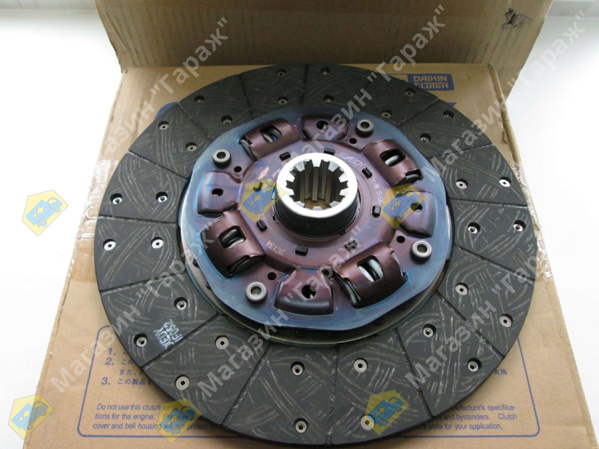 Диск сцепления HINO/ISUZU/NISSAN HN-21 350x220x10x44.7 двигатель J08C ...