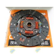 Диск сцепления MITSUBISHI MB-18 260x170х14х29.4 двигатель 4DR5/4M40 MASUMA MFD084U (не выступает за накладки)