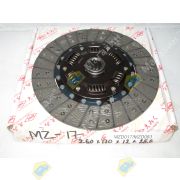 Диск сцепления MAZDA MZ-17 260x170x12x28.0 двигатель SL/HA/XA EMIC MZD017/MZD063U/AMZ-022