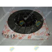 Диск сцепления TOYOTA/ISUZU TY-33 275x175x21x29.8 двигатель 14B/15B/4BE1 EMIC TYD078U/TYD097U ATY-012