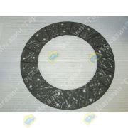 Накладки сцепления d 350x220x5 (с клепками) для HND047