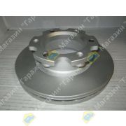 Диск тормозной ISUZU ELF NHR/NKR 8943657841 G6-010B/3910805 DIXCEL