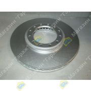Диск тормозной ISUZU ELF NPR 8971686321/8973872280/8973718770/8981710340 KBR8007 d=310мм 12отв. KWM