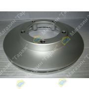 Диск тормозной MITSUBISHI CANTER FG# MC895748 RC-31A/3416087 5отв DIXCEL