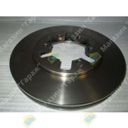 Диск тормозной NISSAN ATLAS F23 40206-02N00/40206-02N01/40206-02N02/ 40206-09G01/5861061080V6-038/NR-59/3212051 ALBA