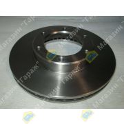 Диск тормозной TOYOTA LY 43512-25020 GR-20341 G-BRAKE